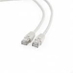Cablexpert FTP Cat6 | Patch laidas | Tobulas ry&scaron;ys; Ekranuota folija - patikimam ry&scaron;iui; Auksuoti kontaktai | Baltas | 2 m