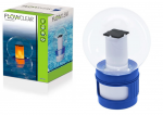 Plūduriuojantis chemijos dozatorius + BestWay LED lempa