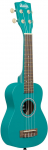 Kala Ukadelic Lochness Soprano -ukulele, sinivihre&auml;