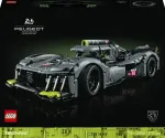 LEGO&reg; Technic PEUGEOT 9X8 24H Le Mans Hybrid Hypercar 42156 Konstravimo rinkinys (1 775 dalys) 42156