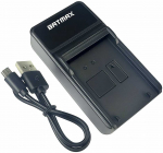 Pentax D-Li8 LED greitasis pakrovėjas Optio A10 / A20 / A30 / A40 / E75