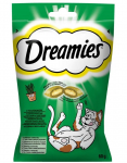 Kačių skanėstai - DREAMIES su katžole 60 g