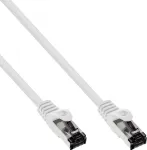 InLine &reg; Lankstinukas S / FTP PiMF Cat.8.1 Halogenas nemokamai 2000MHz balta 7.5m