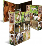 Laikiklis Herma HERMA Ordner A4 Bauernhoftiere