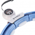 Mėlyna HHM15 HULA HOOP Mėlynas MAGNETIC WITH WEIGHT + COUNTER HMS