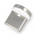 USB C ki&scaron;tukas - magnetinis - Akyga AK-AD-68
