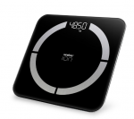 Virtuvinės svarstyklės Roger Niceboy ION SmartScale su LED ekranu (maks. 180kg) Juodas