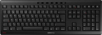 CHERRYSTREAMBLACK Klaviatūra - WIRELESS USB CZECH