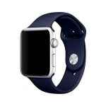 Mercury apyrankė silikoninė Apple Watch 38/40/ 41 mm mėlynos spalvos