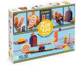 Djeco Statybos - Zig & Go - Lenktynininkas - 51 vnt ( DJ05650 )