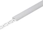 LED juostos profilio dangtelis I CLICK, baltas, 3m