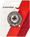 SPANNINGA ILLICO 2 XB, 4 LUX priekinis žibintas + baterijos (NAUJOS)