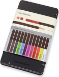 Moleskine kreditai 12-os paauglių spalvų dėžutėje