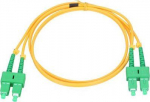 Extralink OPTIX FIBER OPTIC PATCHCORD SM 10M DUPLEX 9/125, SC / APC-SC / APC