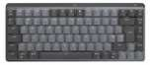 Klaviatūra Logitech MX Mechaninė. MINI belaidė ILLUM. KEYB - - GRAPHITE - UK - EMEA