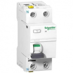 &bdquo;Schneider Electric IID&ldquo; 2P 25A 10MA tipo kintamosios srovės kintamosios srovės jungiklis