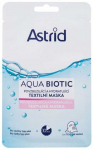 Astrid Aqua Biotic nuovargį mal&scaron;inanti audinių kaukė veidui, moterims, 1 vnt.