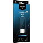 MyScreen DIAMOND GLASS LITE edge FULL GLUE juodas apsauginis stiklas Apple iPhone 15 Pro Max 6.7"