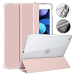 Mercury Clear Back dėklas Apple iPad 10.910 gen (2022) rožinės spalvos