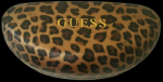 Guess, Vikky, Glasses Case, Leopard