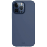 Apple iPhone 15 Pro Max UNIQ Lino Hue Magclick Charging navy dėklas telefonui mėlynos spalvos