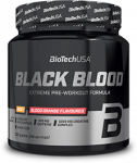 Biotech Juodas Blood CAF+ 300g. (Blueberry skonis)