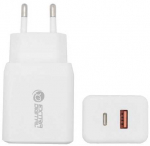 Kroviklis EXTRA DIGITAL USB Type-C, USB Type-A: 35W, PPS