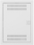 Elektro Plast Nasielsk 2012-11 MSF RN 2x12 ant pavir&scaron;iaus montuojamas daugialypės terpės IP30 baltos spalvos modulinis skirstomasis įrenginys 2012-11