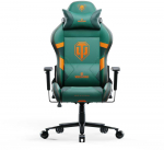 Žaidimų kėdė Diablo X-One 2.0 &bdquo;World of Tanks&ldquo; spalva: žalia/oranžinė, dydis: normalus