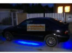 LED &scaron;viesos rinkinys po automobilio kėbulu 4vnt