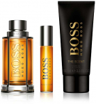 HUGO BOSS BOSS The Scent rinkinys vyrams (EDT, 100 ml + EDT, 10 ml + du&scaron;o želė, 100 ml)