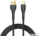 REMAX 66W greitas duomenų kabelis RC-C065 A-C 1,2M (USB- Type C), juodas