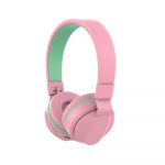 Tellur Buddy Bluetooth ausinės rožinės spalvos