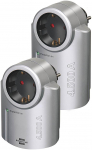 Brennenstuhl Primera Line apsauga nuo i&scaron;krovos, 16A / 3680W, sidabrinis / juodas 1506950 / GT-448