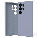 Mercury Silikoninis Samsung Galaxy S24 Ultra S928 dėklas telefonui levandų spalvos
