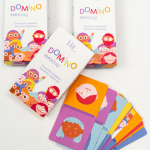 Eqhub EMOCIJŲ DOMINO - stalo žaidimas EQ lavinimui