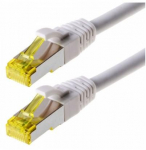 helos Patchkabel Cat 6a S/FTP RJ45 baltas 20m AWG26/7 LSZH GHMT