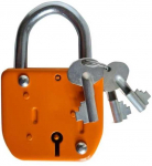 Smart Keeper Pakabinama spyna LOTE ORANŽINĖ 3R
