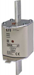 Solar Plus Saugiklis NH3C 300A gG, 500V AC, atjungimo geba 120kA, standartas IEC 60269-1, IEC 60269-2. Su būsenos indikatoriumi.