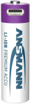 Ansmann 1312-0036, Įkraunama baterija, AA, Ličio jonų (Li-Ion), 1,5 V, 4 vnt., 1800 mAh