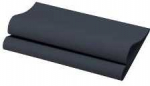Duni Bio Dunisoft, Juoda, Monochromatinis, 400 mm, 400 mm, 60 vnt., 205 mm