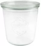 Jata WECK Sturzglas 580ml 6er Pack
