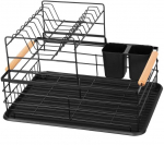 Džiovintuvas DO NACZYŃ DWUPOZIOMOWA OCIEKACZ 41 X 30 X 27.5 CM BRUNBESTE BB-2334