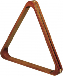 Buffalo Darkwood Triangle with Brass Tubing, 57.2mm