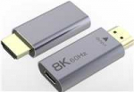 PremiumCord USB-C to HDMI Adapteris 8K@60Hz,4K@144Hz Aliuminio