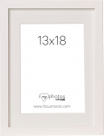 Ramka Focus Focus Vivaldi Baltas 13x18