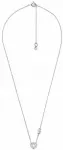 Michael Kors Delicate sidabrinis pakabukas with Pav&eacute; Heart zircons MKC1520AN040