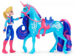 Spin Master Unicorn Academy Vienaragio akademija &ndash; lėlė ir vienaragis &ndash; Izabelė ir upė (6066842)