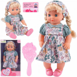 Malplay Lėlė BELLA su plaukų &scaron;epečiu ir kreditine kortele, 28 cm