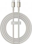 Laidas i&scaron; USB-C į USB-C Baseus Tungsten Gold, 100 W, 2 m (auksinis)